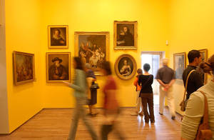 la surprise ou la rencontre fragonard