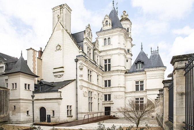 Un édifice remarquable de la renaissance française - Musée Pincé