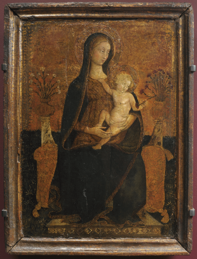MNR 251 - La Vierge à l'Enfant Jésus