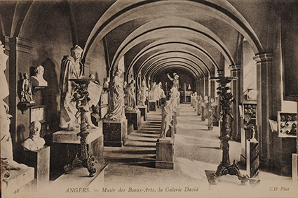 Parcours et histoire du musée - Galerie David d'Angers