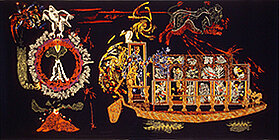 Le chant du monde - Mus&eacute;e Jean-Lur&ccedil;at et de la Tapisserie contemporaine