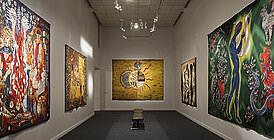 Tapisserie contemporaine - Mus&eacute;e Jean-Lur&ccedil;at et de la Tapisserie contemporaine