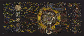Le chant du monde - Mus&eacute;e Jean-Lur&ccedil;at et de la Tapisserie contemporaine