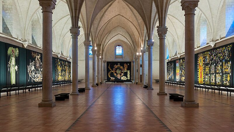 Le chant du monde - Mus&eacute;e Jean-Lur&ccedil;at et de la Tapisserie contemporaine