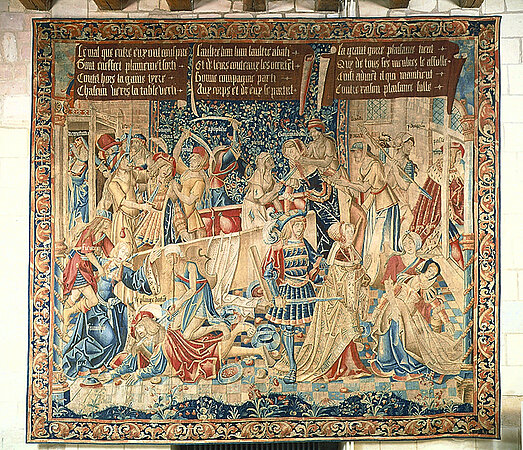 La demeure d'un collectionneur - Mus&eacute;e-ch&acirc;teau de Villev&ecirc;que