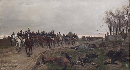 1870 une guerre oubliée ? Mémoire des arts en Anjou