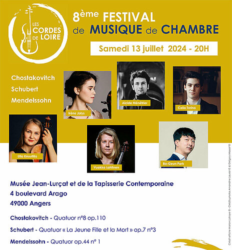 Concert Les Cordes de Loire