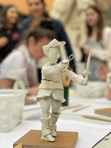 D&eacute;fi modelage