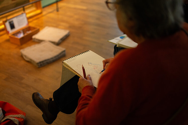 Visite Dessin&eacute;e