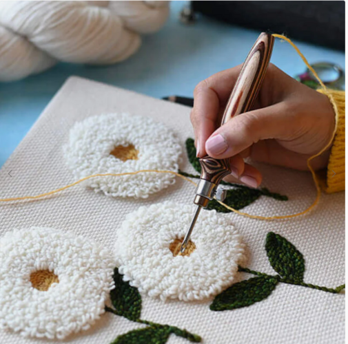 Atelier punch needle