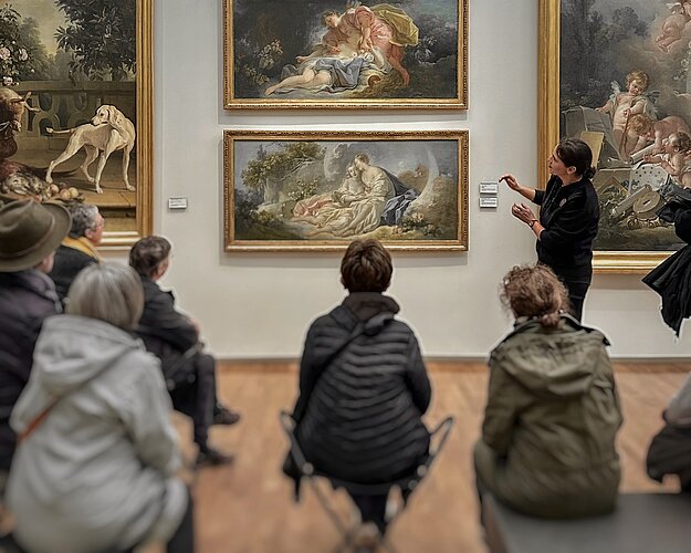 D'où viennent les œuvres du musée ?