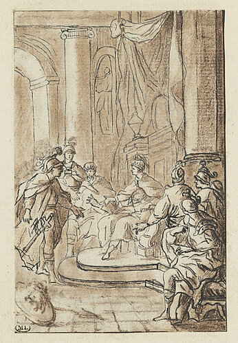 Le compte de Saint-Morys ou l'amour du dessin