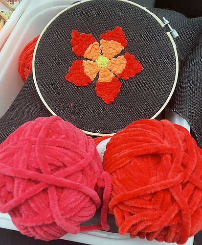 Atelier punch needle
