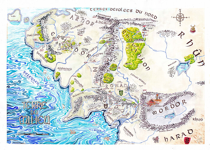 Voyage en Terre du Milieu