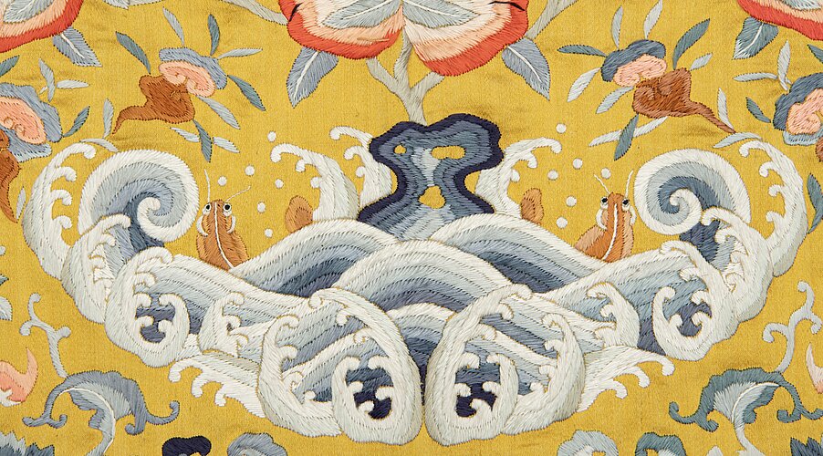 Kimono, kesi, ikat. Textiles d'Asie