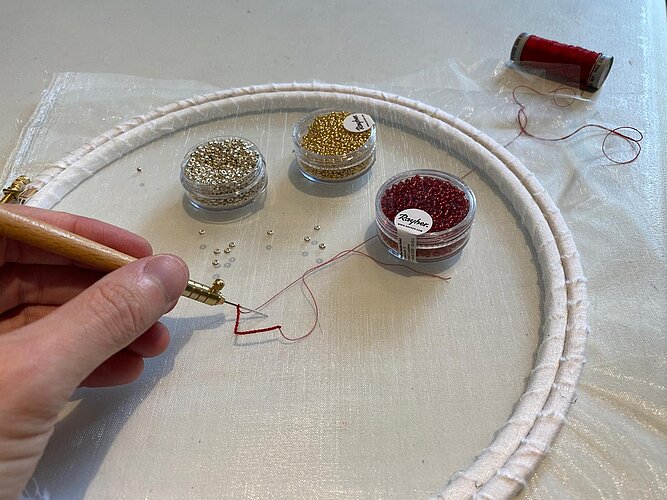 Stage broderie au crochet de Lunéville