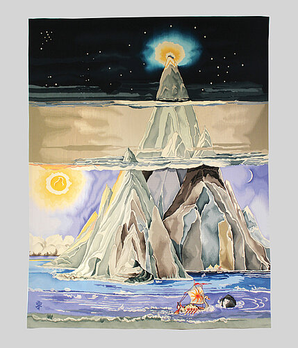 Aubusson tisse Tolkien