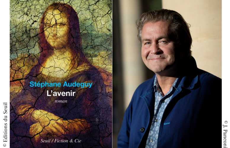 Rencontre avec Stéphane Audeguy