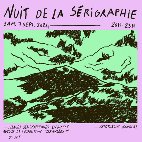 Nuit de la sérigraphie