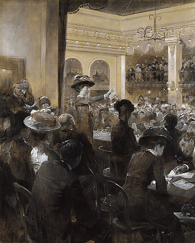 Autour du tableau Madame Marie Vérone