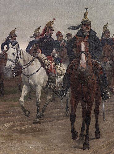 1870 une guerre oubliée ? Mémoire des arts en Anjou