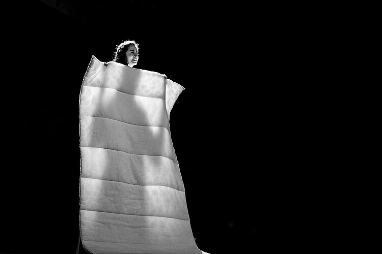 Spectacle théâtral Je suis Shéhérazade