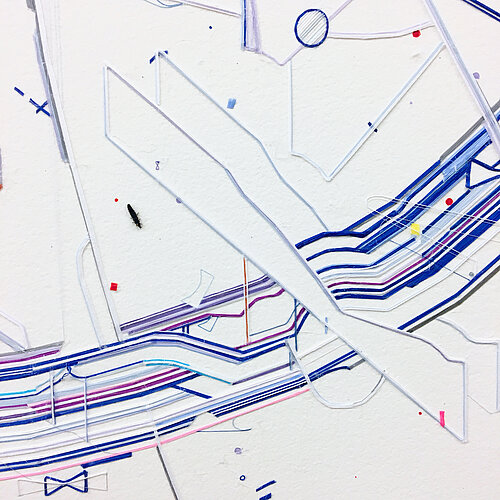 Keita Mori : Lignes/&Eacute;toiles