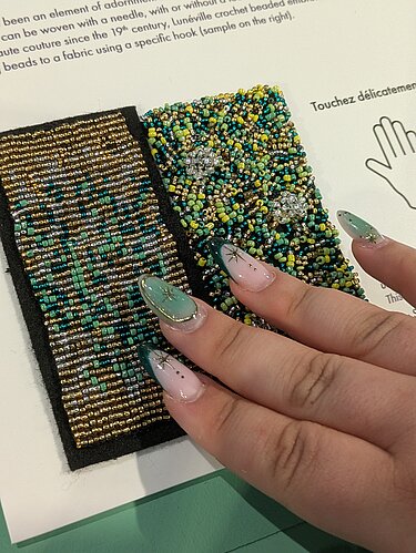 Exposition Concours international des mini-textiles : Tisser le futur