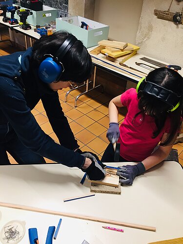 Atelier Fabriquez votre mangeoire &agrave; oiseaux