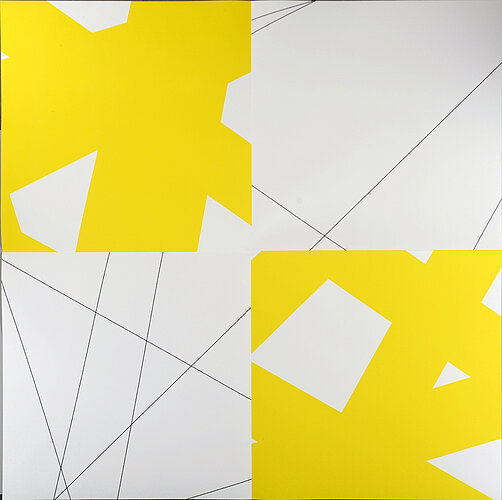 1h-1 artiste : Fran&ccedil;ois Morellet
