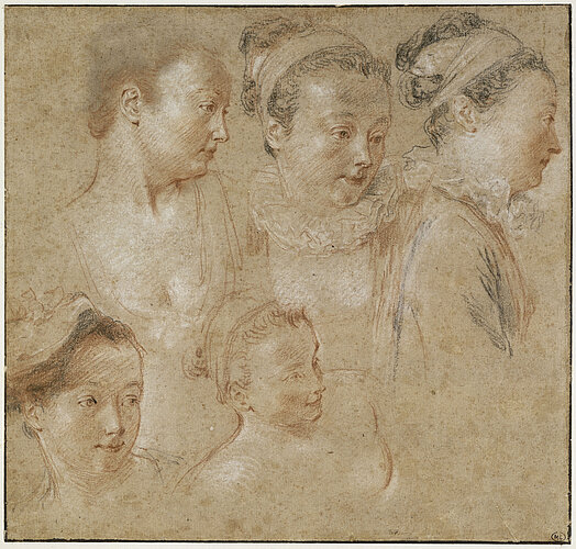 Nocturnes : Collectionner le 18e si&egrave;cle. Angers invite les dessins du Louvre
