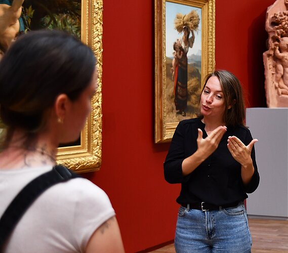 Visite traduite en LSF - Exposition L'Étoffe des Flamands