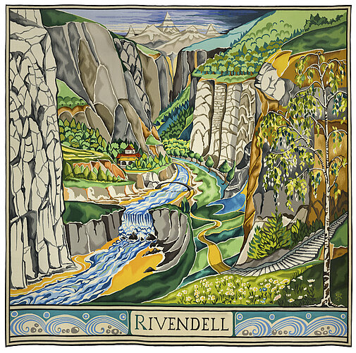 Parcours Comment&eacute; en LSF : Aubusson tisse Tolkien