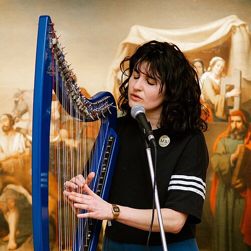 Performance musicale : Sarah Even