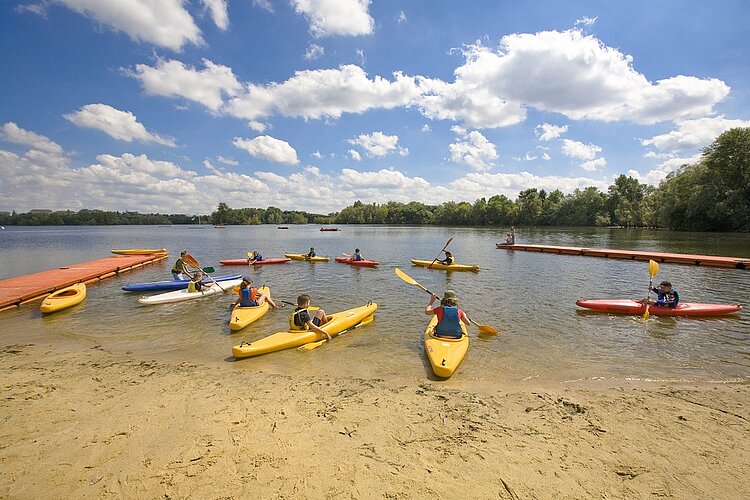 Sortie Nature : Balade en canoë-kayak