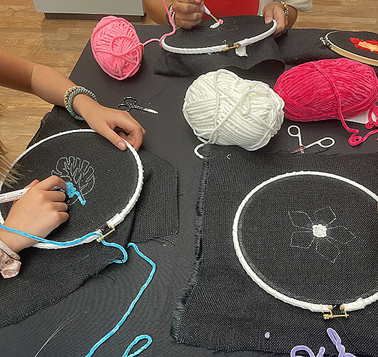 Stage broderie au crochet de Lunéville