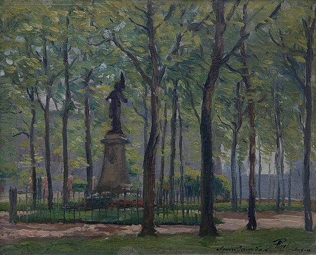 Les premiers monuments comm&eacute;moratifs militaires en Anjou (1792-1920)