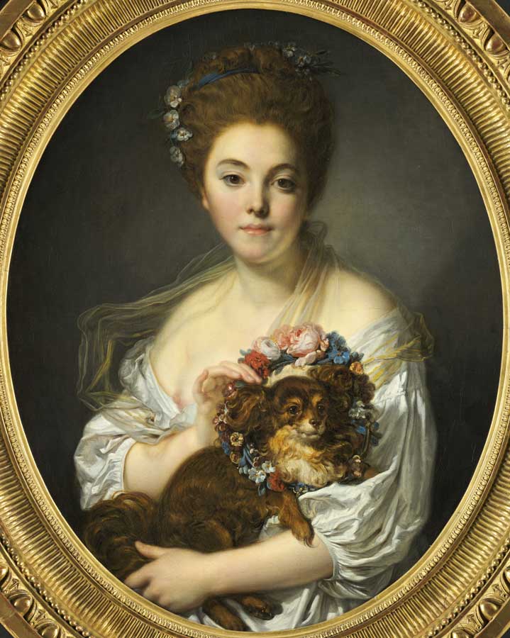 Portrait présumé de Madame de Porcin