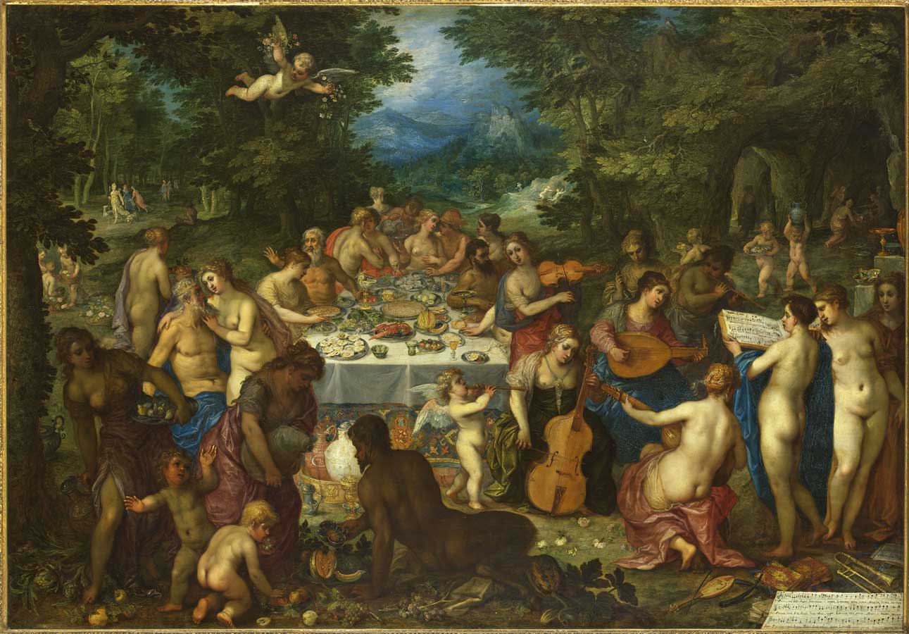Le Banquet des dieux