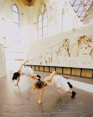 Les Nymphes portent des baskets