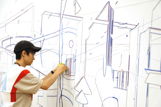 Rencontre artiste &agrave; l'&oelig;uvre avec Keita Mori