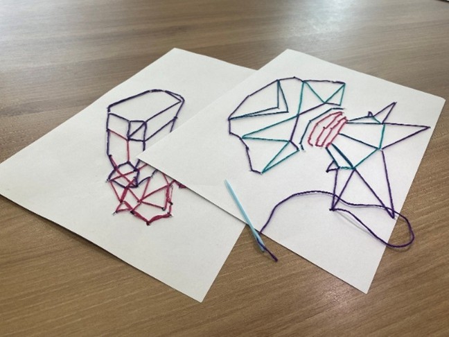 Atelier : Au fil du dess(e)in