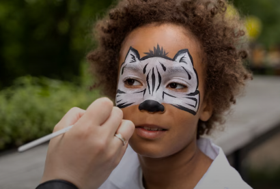 Maquillage animalier