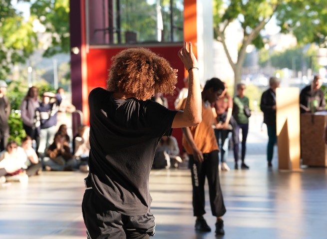 Atelier danse : Sculpture et mouvement