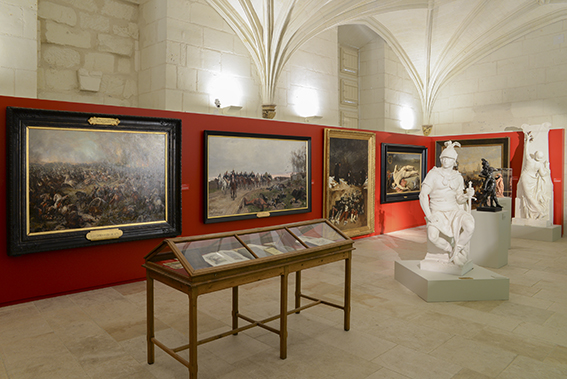 1870 une guerre oubliée ? Mémoire des arts en Anjou