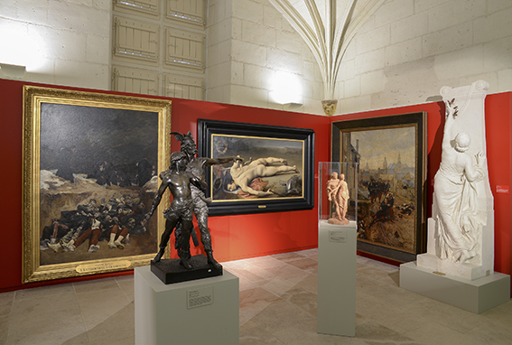 1870 une guerre oubliée ? Mémoire des arts en Anjou