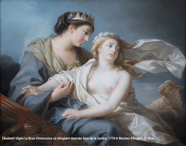 Parcours commenté La restauration d'un pastel d'Elisabeth Vigée Le Brun