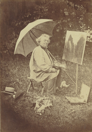 La peinture et la photographie en France au 19e siècle