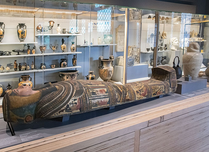 Escapade au musée Pincé